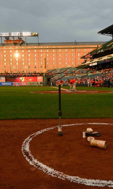 'Rebooting' Tigers open series in Baltimore